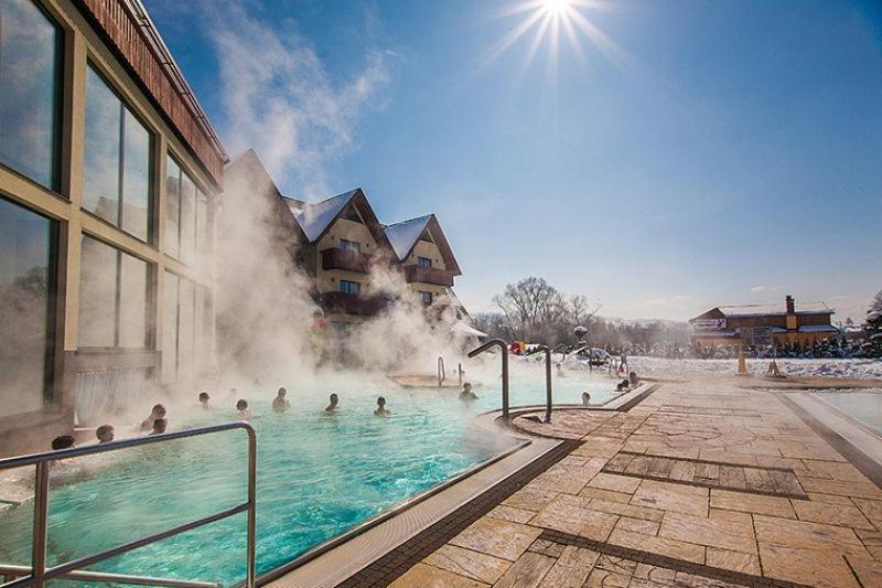 Апартаменти Brzoskwiniowy Dom Банська-Нижня Екстер'єр фото