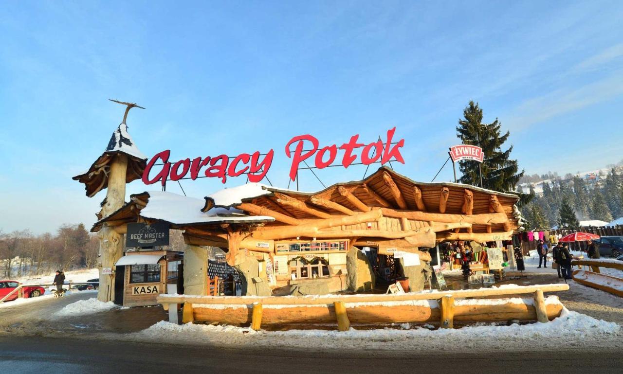 Апартаменти Brzoskwiniowy Dom Банська-Нижня Екстер'єр фото