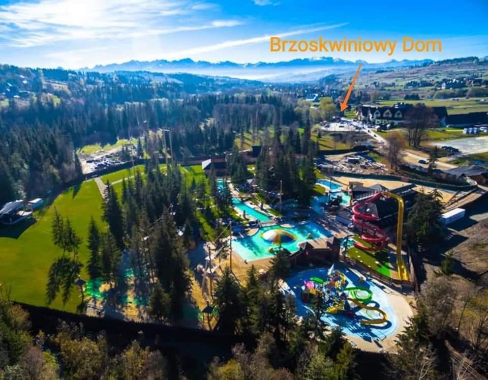 Апартаменти Brzoskwiniowy Dom Банська-Нижня Екстер'єр фото